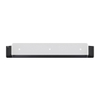 Looox Shelf C inbouwplanchet - 30x10cm - zwart mat SW108655