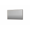 INK SP19 spiegel – rechthoek – 140x80 cm – directe LED rondom – Metal black geborsteld (antraciet) SW955826