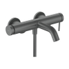 Hansgrohe Tecturis S opbouw badmengkraan Brushed Black Chrome SW1566513