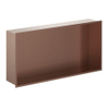 Crosswater Douche Nichoir - 61x30.5cm - bronze brossé SW1176268