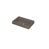 INK Momento lavabo - 70x45x9cm - 1 cuve - 0 trous de robinet - Quartz béton SW352270
