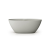 Zeza Element Baignoire îlot- 160x75x60cm - solid surface - gris clair SW1208803