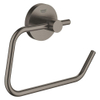 Grohe Essentials Closetrolhouder - brushed hard graphite (antraciet) SW99025