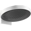 Hansgrohe Rainfinity PowderRain pomme de douche 360 1 jet avec bras de douche inclinable verticalement 10-30° Ø36cm mat blanc SW297606