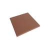 ÉCHANTILLON Terravito Belino carreau mural et de sol - 10x10cm - 7.2mm - Carré - rectifié - Terracotta Rouge mat SW735922