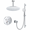 Grohe - Adema Rise regendoucheset – Ø30 cm hoofddouche – 20 cm plafondbuis – ronde handdouche – 2 functies – chroom SW811935
