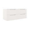 Saniclass Prime Balance Meuble sous lavabo - 120x55x44.9cm - 4 tiroirs - Poignée intégrée - MDF - mat cotton (beige) SW976738