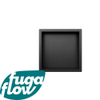 FugaFlow Eccelente Acces Inbouwnis - 30x30x10cm - Mat zwart - Black Friday - SW1123828