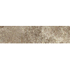 ÉCHANTILLON Terravito Elzino carreau mural et de sol - 6x24cm - aspect pierre naturelle - Slate mat (brun) SW1221322