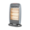 Eurom Safe-t-Shine compact 1200 Radiateur halogène 1200 watt 22x32x50cm gris SW486888