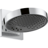 Hansgrohe RainFinity PowderRain - hoofddouche 250 - 3jet - met douchearm 10-30° verticaal kantelbaar - diameter 25cm - ecosmart - hoogglans chroom SW358876