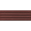 SAMPLE Cifre Ceramica Gare Keramische wand - 10x30.5cm - 8.6mm - Rood SW1412164