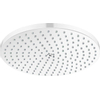 Hansgrohe Raindance S douche de tête - 24cm - powderrain - blanc mat SW651517