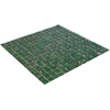 La Mosaic Factory Amsterdam carreau mosaïque - 32,2x32,2cm - carrelage mural et de sol - Carré - Verre Vert Moyen brillant SW62148