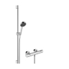 Hansgrohe colonne de douche - 2 jets - chromé SW1566606