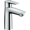 Hansgrohe Talis E 1 gats wastafelkraan 110 met push open garnituur chroom SW28984 Hansgrohe Talis E 1 gats wastafelkraan 110 met push open garnituur chroom SW28984