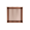 Hotbath &MORE Inbouwbox of inbouwnis - 30x30x10 - PVD - geborsteld koper SW1246547