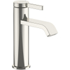 Villeroy & Boch Dawn 1 greeps wastafelkraan - zonder pop up afvoergarnituur - hoogglans chroom SW974117