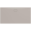 Villeroy & Boch Ecora douchebak - 170x90x3.5cm - afvoer lange zijde - almond (beige) SW1558896