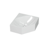 INK Matrix lave-mains - 27x27x10cm - sans trou robinet - sans trop-plein - blanc brillant SW647496