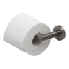 Geesa Nemox Porte-rouleau de papier toilette / Porte-rouleau de réserve Métal noir brossé SW451899