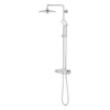 Grohe Euphoria System 260 ensemble de douche pluie apparent – thermostatique – douche de tête Ø 26 cm – douchette de massage – chrome SW536472