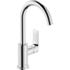 Hansgrohe Rebris e 1-gats wastafelkraan - 210 met draaibare uitloop - met waste - hoogglans chroom SW796350