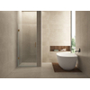 Wiesbaden Less Nisdeur - 100x200cm - 8mm - nano helder glas - geborsteld brons koper SW1183845