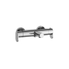 Hotbath Friendo thermostatische badmengkraan met uitloop chroom SW74061 Hotbath Friendo thermostatische badmengkraan met uitloop chroom SW74061
