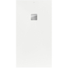 Villeroy & Boch Excello douchevloer - 150x80cm polyurethaan/acryl - Stone White (mat wit) SW376069