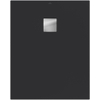 Villeroy & Boch Excello douchevloer - 100x80cm polyurethaan/acryl - Anthracite (grijs) SW375956