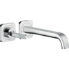 Axor Citterio E Partie de finition mitigeur lavabo saillie 22cm 2 trous avec rosaces chrome GA53749 Axor Citterio E Partie de finition mitigeur lavabo saillie 22cm 2 trous avec rosaces chrome GA53749