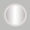 Best Design Lyon Venetië Miroir avec éclairage LED rond 100cm Or rose mat SW375327