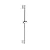Hotbath Mate Glijstang - 90cm - kunststof - hoogglans chroom SW20697