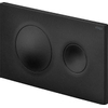 Viega Prevista plaque de commande visign for style 20 13x22cm plastique mat noir SW420712