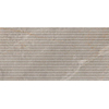 Ceralto Dorsena Wood Listel décoratif - 29.5x59.5cm - 9.0mm - rectifié - Taupe SW1129900