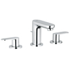 GROHE Eurosmart Cosmopolitan Robinet de lavabo 3 trous pour robinetterie chrome 0437346