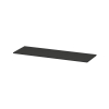 INK Topdeck Wastafelblad - 140x45x2cm - tbv onderkast - MDF lak - Mat Antrachiet SW68723