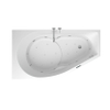 Riho Easypool 3.1 Yukon Baignoire Balnéo droite 160x90cm hydro 6+4+2 aero 11 colour speaker réglage touch avec pieds et vidage Blanc brillant SW699386 Riho Easypool 3.1 Yukon Baignoire Balnéo droite 160x90cm hydro 6+4+2 aero 11 colour speaker réglage touch avec pieds et vidage Blanc brillant SW699386