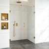 Saniclass Create Nisdeur 2-delig 135x200cm profielloos met antikalk en 8mm veiligheidsglas Goud geborsteld SW638663 Saniclass Create Nisdeur 2-delig 135x200cm profielloos met antikalk en 8mm veiligheidsglas Goud geborsteld SW638663