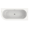 Xenz charley baignoire d'angle droite 180x80x60 blanc. fente de déversement. blanc brillant SW380865 Xenz charley baignoire d'angle droite 180x80x60 blanc. fente de déversement. blanc brillant SW380865