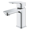 Grohe Cubeo 1-gats Wastafelkraan - S-Size - gladde body - met push-open - chroom SW1185530