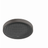 Hansgrohe Rainfinity douche de tête - 36cm - rond - 1 jet - brushed black chrome (noir) SW451570