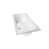 Xenz Lagoon Baignoire duo - 190x90x53 - bonde centrale - acrylique - blanc SW103400