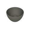 Arcqua Olivia Waskom - 22x22cm - rond - opbouw - mat quartz grijs SW1447221
