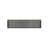 Hotbath &MORE Inbouwbox of inbouwnis - 30x120x10 - met LED - IP44 - PVD - geborsteld gunmetal (antraciet) SW1246639