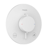 Hansgrohe Ecostat comfort s Inbouw - thermostaat - 2 functie - mat wit SW1388865