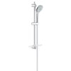 Grohe Euphoria glijstangset 60cm met handdouche Massage chroom 0441970 Grohe Euphoria glijstangset 60cm met handdouche Massage chroom 0441970
