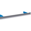 Geberit Ensemble de finition caniveau de douche carrelable sans bord 1 pièce amovible pour le nettoyage 0700338