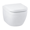 GROHE Euro céramique WC suspendu sans bride à fond creux EH blanc SW205917